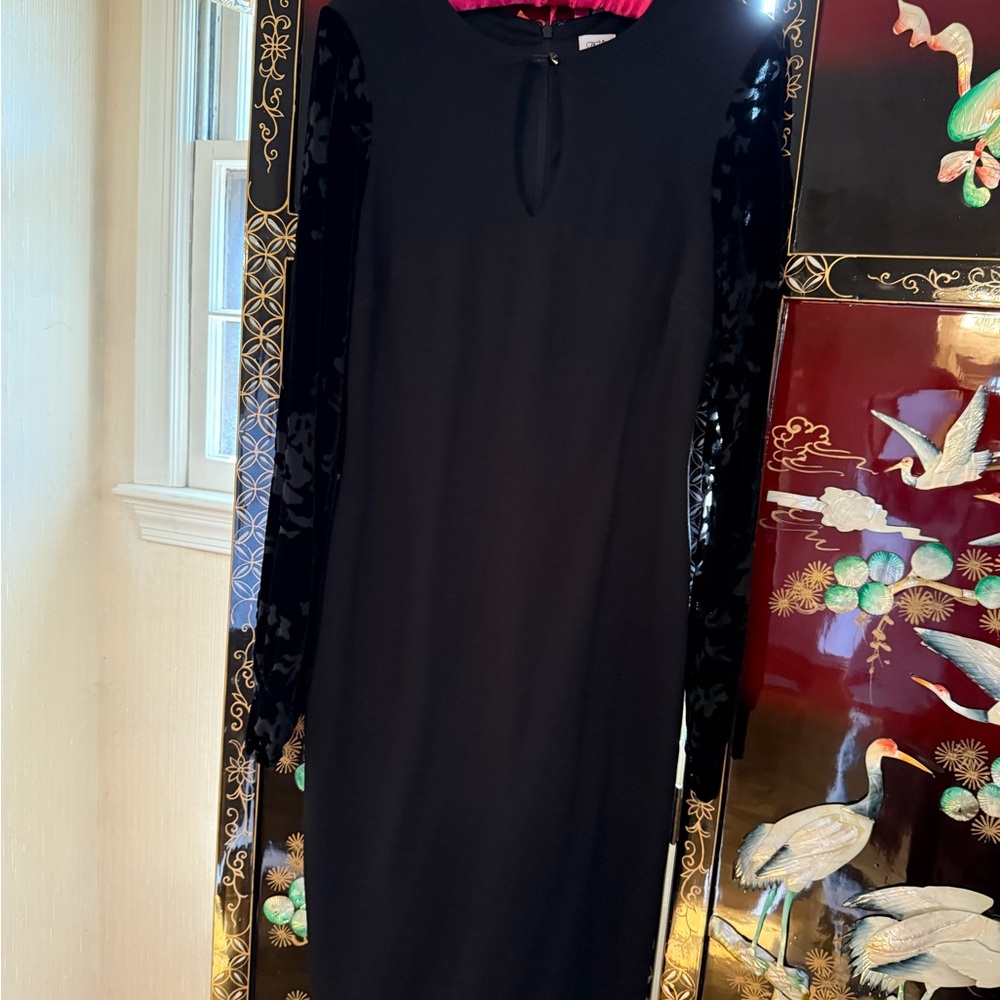Black Cache cocktail dress